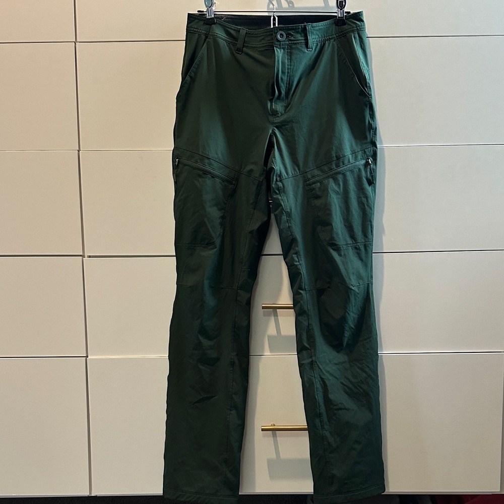 Eddie Bauer Forest Green Straight Leg Pants